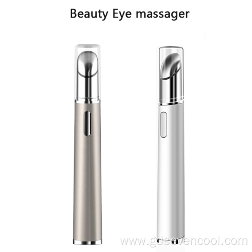 facial eye care massager beauty vibrating Wand Mini pen